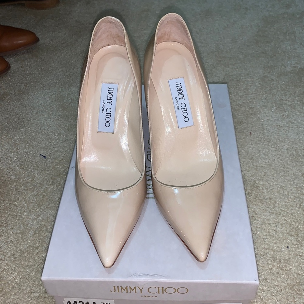 Jimmy Choo Agnes size 7 (37)